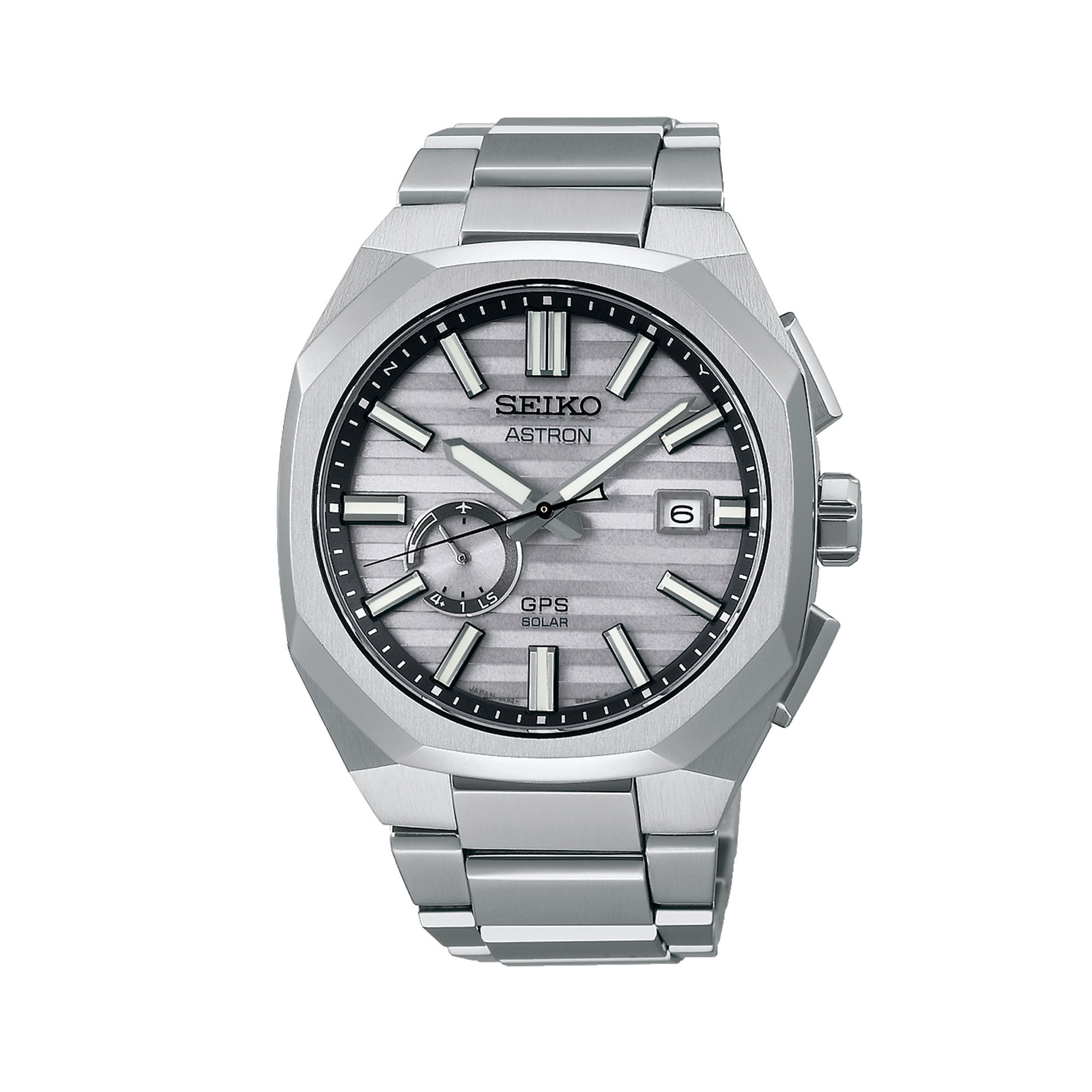 Seiko Astron GPS Solar Perpetual Calendar 41 mm Titanium Limited Edition Maison Birks